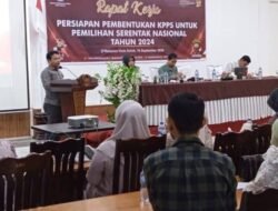KPU KOTA SOLOK AKAN REKRUT 826 ORANG ANGGOTA KPPS SECARA TERBUKA