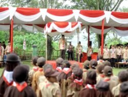 PERINGATAN HUT PRAMUKA KE 63 DI KOTA SOLOK KHIDMAT