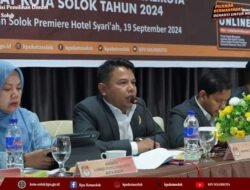 KPU KOTA SOLOK GELAR RAPAT TERBUKA REKAPITULASI DAN PENETAPAN DPT