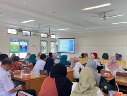 DINKES KOTA SOLOK BENTUK EVALUASI JEJARING SLH, ANC DAN STUNTING