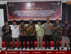 KPU KOTA SOLOK RAKOR PERSIAPAN PENGUNDIAN DAN PENETAPAN NOMOR URUT PASLON