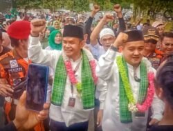 BAPASLON WAKO DAN WAWAKO SOLOK NC-LM MEMILIH BERSAMA MASYARAKAT KOTA SOLOK