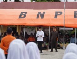 Bupati Safaruddin Pimpin Apel Siaga Bencana Peluncuran Inovasi Setana