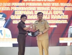 Sutan Riska Terima Kunjungan Kerja Kajati Sumbar