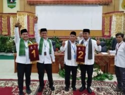 KPU KOTA SOLOK GELAR PLENO TERBUKA PENGUNDIAN NOMOR URUT PASLON