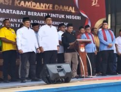 PILKADA SAAT INI DIIKUTI 2 PASLON