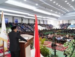 UIN Mahmud Yunus Batusangkar Kembali Melaksanakan Prosesi Wisuda