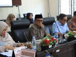DPRD KOTA SOLOK GELAR PARIPURNA RANPERDA PERUBAHAN APBD  TAHUN 2024