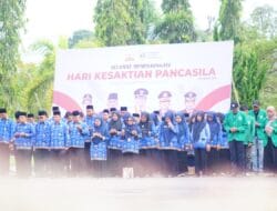 PERINGATAN HARI KESAKTIAN PANCASILA DHARMASRAYA BERLANGSUNG KHIDMAT