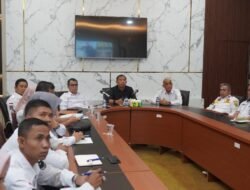 PEMKAB SOLOK IKUTI RAPAT PENGENDALIAN  INFLASI TPID BERSAMA KEMENDAGRI