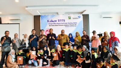 PEMKAB SOLOK GELAR RAKOR TPPS BERSAMA MITRA BAAS.