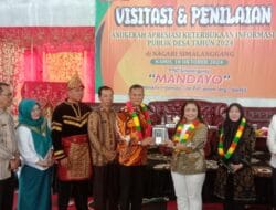 Masuk Empat Besar Nasional Apresiasi Keterbukaan Informasi Publik