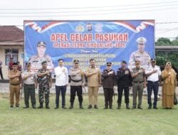 SUTAN RISKA HADIRI APEL GELAR PASUKAN OPERASI ZEBRA SINGGALANG