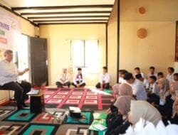 WAKO SOLOK JADI NARSUM DIKLAT KEPEMIMPINAN BAGI REMAJA MASJID