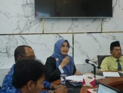 DISKOMINFO KABUPATEN SOLOK IKUTI PENILAIAN INTERVIU EVALUASI PENYELENGGARAAN SPBE