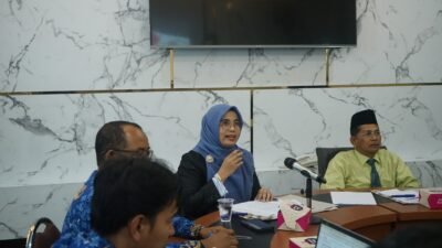 DISKOMINFO KABUPATEN SOLOK IKUTI PENILAIAN INTERVIU EVALUASI PENYELENGGARAAN SPBE