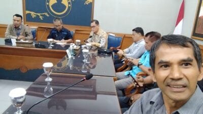 PULUHAN WARTAWAN TANAH DATAR DI MEDIA PIKIRAN RAKYAT