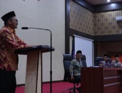 Pemko Payakumbuh Serahkan Tabanas Rp.100,- Juta