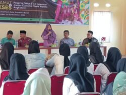 Dinas Perindustrian dan Tenaga Kerja Gelar Diklat Operator Junior Costum