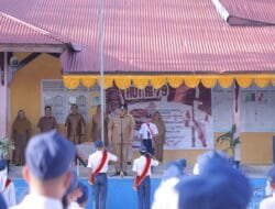 WAKO SOLOK JADI IRUP UPACARA BENDERA DI SMPN 6