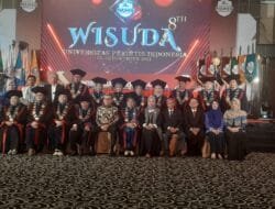 UPERTIS GELAR WISUDA VIII SELAMA 2 HARI SEBANYAK 659 WISUDAWAN/TI