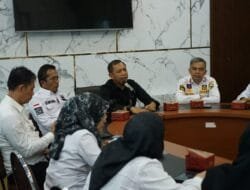 PEMKAB SOLOK GELAR RAKOR DESK PILKADA DAN NETRALITAS ASN