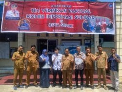 DISKOMINFO KOTA SOLOK DIKUNJUNGI TIM VISITASI KI SUMBAR