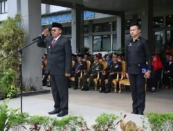 Pj Wako Suprayitno Pimpin Upacara HUT Pahlawan Kemudian Kelokasi Makam Pahlawan