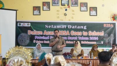 Pemkab Lima Puluh Kota Dukung Penuh Program B2SA Goes To School