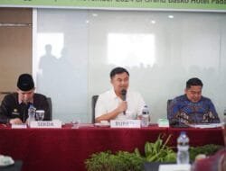 Pemkab Dharmasraya Bersama DPRD Bahas APBD Tahun 2025