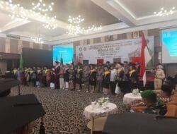 UNITAS WISUDA KE 67, 156 LULUSAN BERKUALITAS SIAP BERKOMPETISI DI DUNIA KERJA