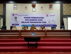 BKD Payakumbuh Gelar Rakor PAD