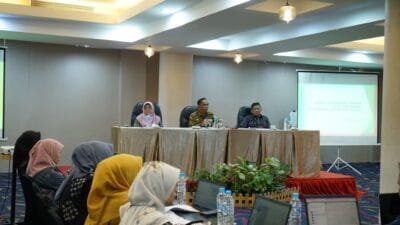 SEKDA HADIRI DISEMINASI RANPERDA RPJPD KABUPATEN SOLOK TAHUN 2025-2045