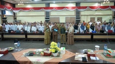 DISKOMINFO KABUPATEN SOLOK LOUNCHING PENERAPAN APLIKASI SUPER APPS SOLOK SERASI