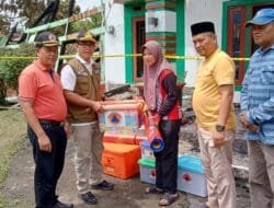 Setdako Rida Ananda Bantu Korban Kebakaran