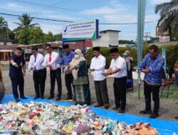 BPOM Musnahkan Ribuan Produk Obat & Makanan Tidak Layak Komsumsi