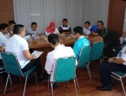PEMDA Gelar Rapat Bersama Pengurus KNPI Dharmasraya