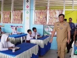 Pemkab Dharmasraya Bersama Forkopimda Ujicoba Program Makan Siang Bergizi Gratis