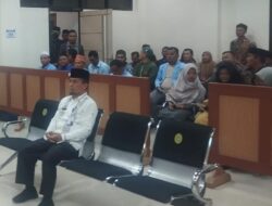 AFRIZON ASN TIDAK NETRAL DALAM PILKADA DI VONIS 1 BULAN PENJARA