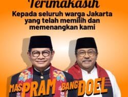 ANALIS POLITIK, SEKALI PUTARAN DOEL UNGGUL DI JAKARTA