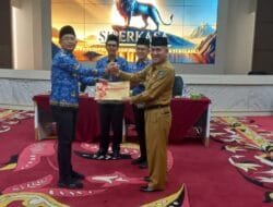 Pemkab Dharmasraya Luncurkan Strategi Penguatan Regulasi Kinerja Staf Ahli