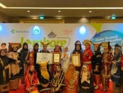 Kader Posyandu Intan Sari Nagari Sungai Rumbai Raih Prestasi