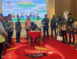 HMI Cabang Dharmasraya Dilantik
