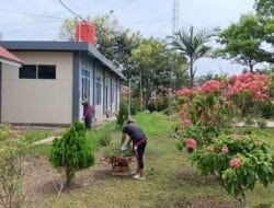 Nagari Sungai Duo Ikut Serta Dalam Semarakkan Aksi Bersih Lingkungan