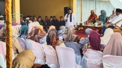 PASLON NO URUT 1 JIKA DIBERI AMANAH, ISTRI TIDAK BOLEH MAIN PROYEK