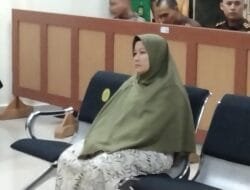 TERDAKWA MS, S.SOS DISIDANG DI PENGADILAN DALAM KASUS TIDAK NETRAL SEORANG PNS