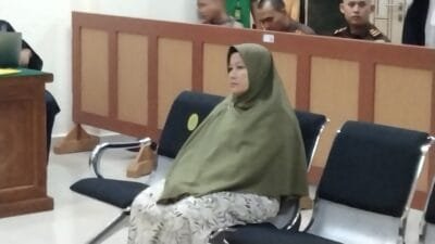 TERDAKWA MS, S.SOS DISIDANG DI PENGADILAN DALAM KASUS TIDAK NETRAL SEORANG PNS