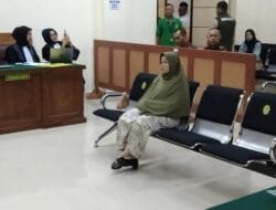 KABID PMP PPKB MAULIDIA SISKA DIVONIS 1 BULAN PENJARA