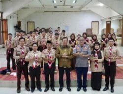 Sastra Guna Terpilih Jadi Ketua DKC Pramuka Penegak dan Pandega