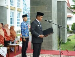 WABUP SOLOK JADI IRUP PERINGATAN HUT KORPRI KE 53